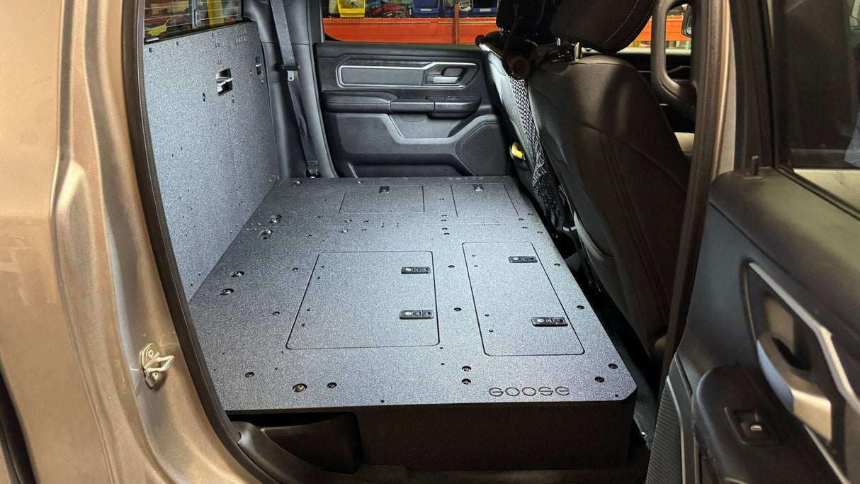 RAM - 1500 - 2019-Present - 5th Gen. - Crew Cab - Explore Series - Second Row Seat Delete Plate System