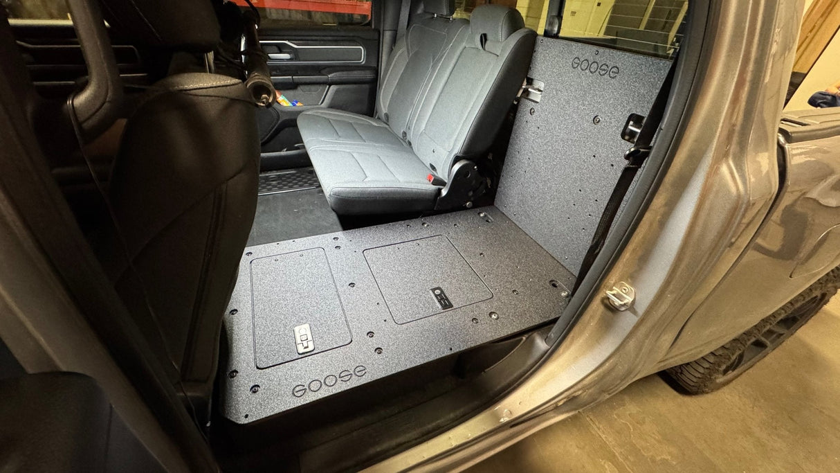 RAM - 1500 - 2019-Present - 5th Gen. - Crew Cab - Explore Series - Second Row Seat Delete Plate System