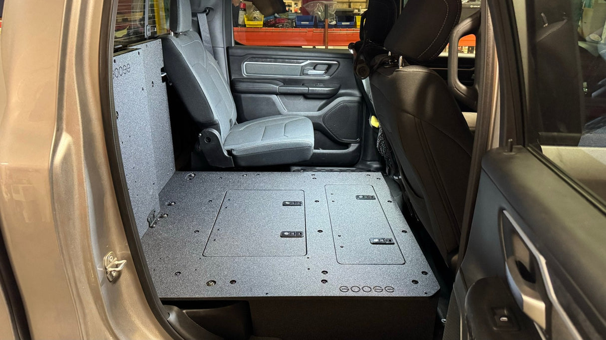 RAM - 1500 - 2019-Present - 5th Gen. - Crew Cab - Explore Series - Second Row Seat Delete Plate System