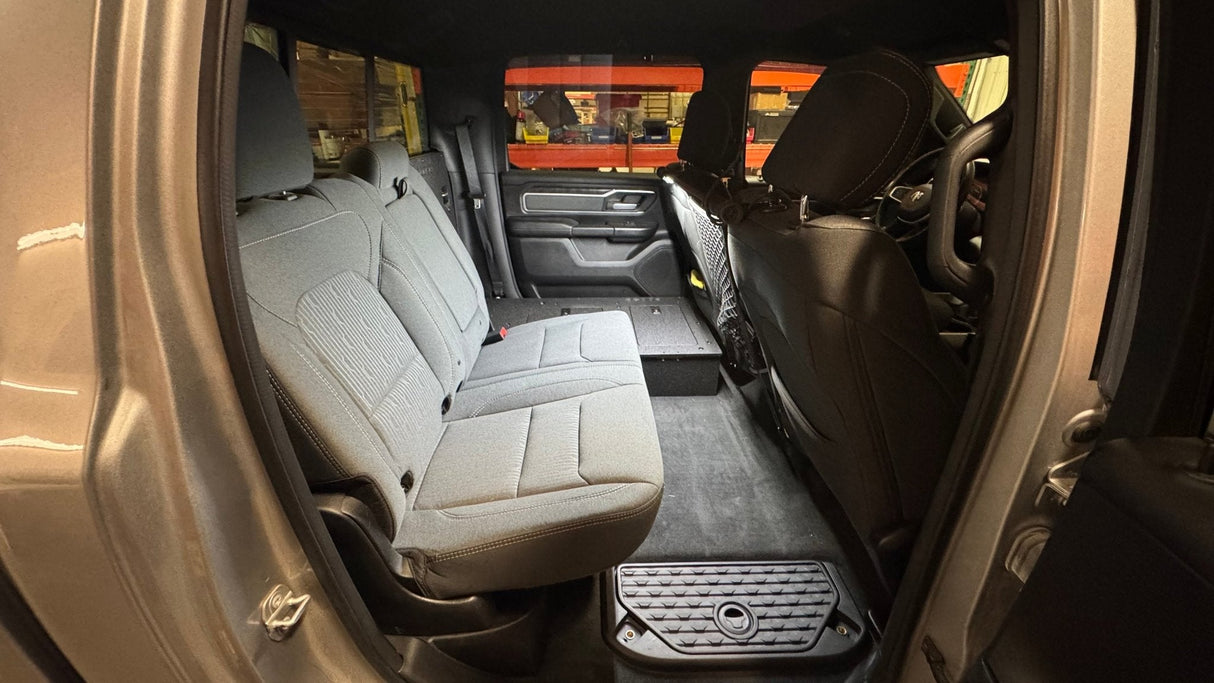 RAM - 1500 - 2019-Present - 5th Gen. - Crew Cab - Explore Series - Second Row Seat Delete Plate System