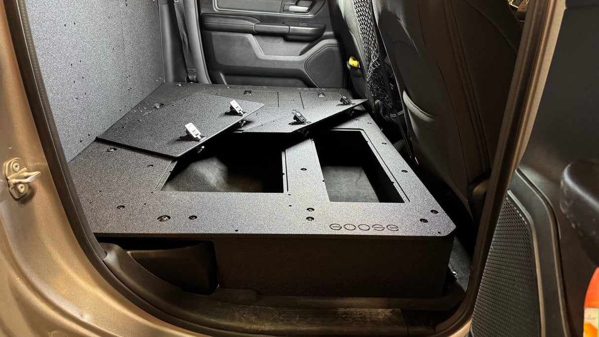 RAM - 1500 - 2019-Present - 5th Gen. - Crew Cab - Explore Series - Second Row Seat Delete Plate System