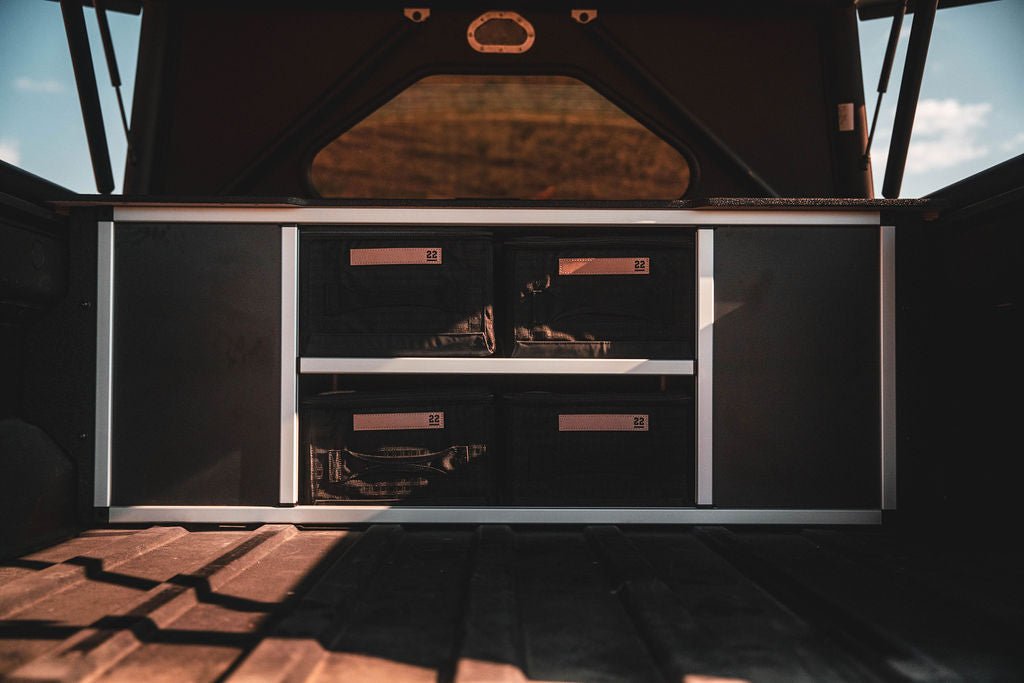 Rivian - R1T - 2022-Present - 1st Gen - 4.5' Bed - Explore Series - UltraLite - GFC