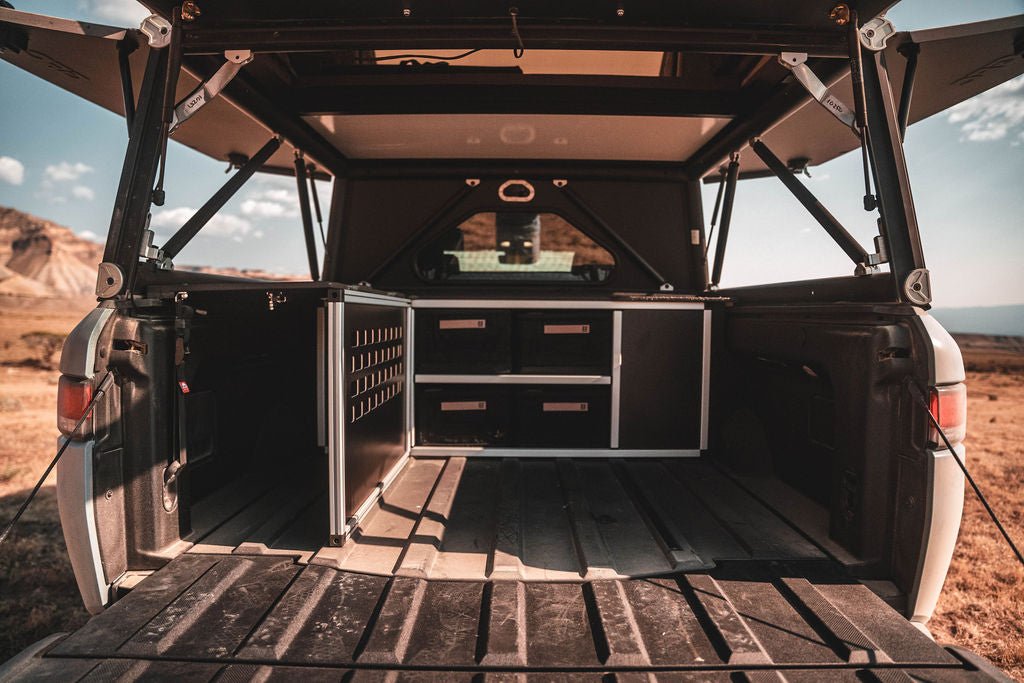 Rivian - R1T - 2022-Present - 1st Gen - 4.5' Bed - Explore Series - UltraLite - GFC