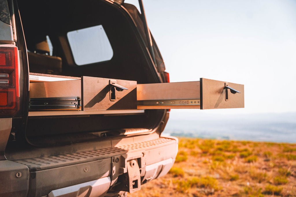 Side x Side Drawer Module - 41-3/8" Wide x 36" Depth