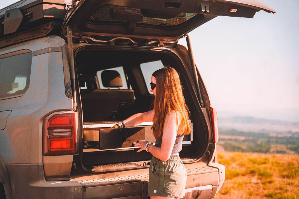 Side x Side Drawer Module - 41-3/8" Wide x 36" Depth