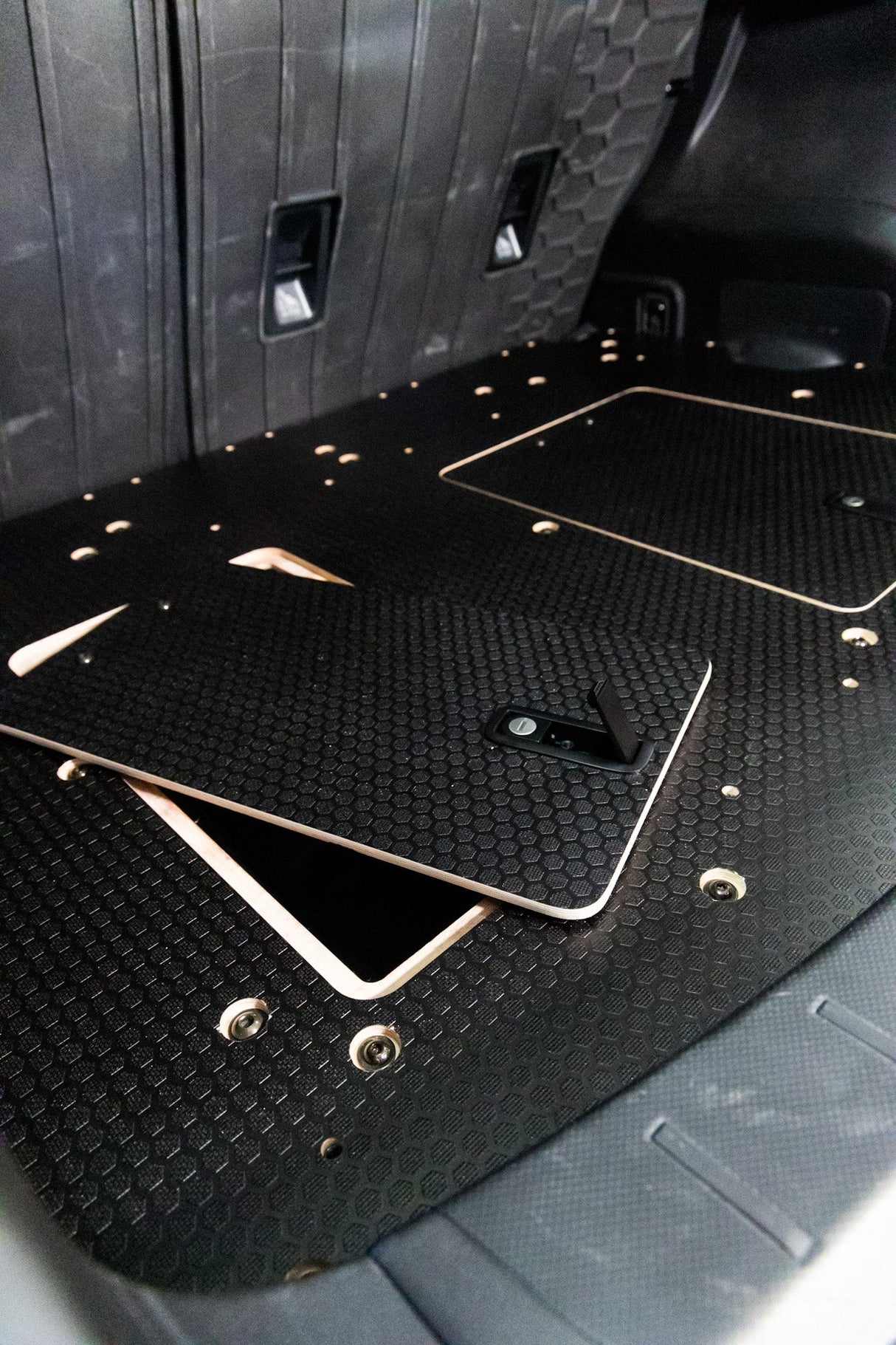 Subaru Crosstrek 2018-2023 2nd Gen. - Rear Plate System