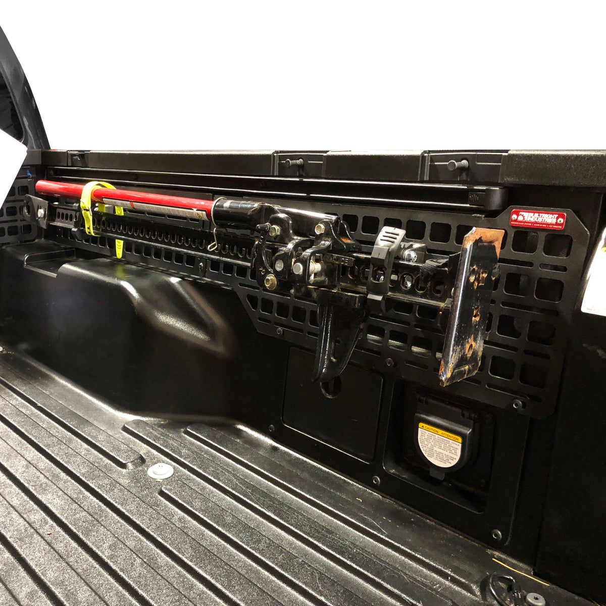 Bedside Rack MOLLE Panel System | Toyota Tacoma