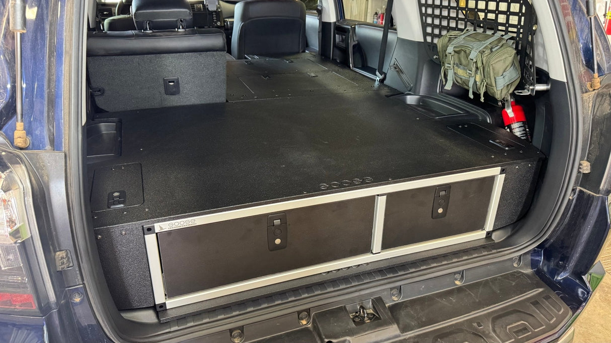 Toyota - 4Runner - 2010-2024 - 5th Gen - Standard - Explore Series - Seat Delete Plate System - Second Row - V2 - 10" Module Based