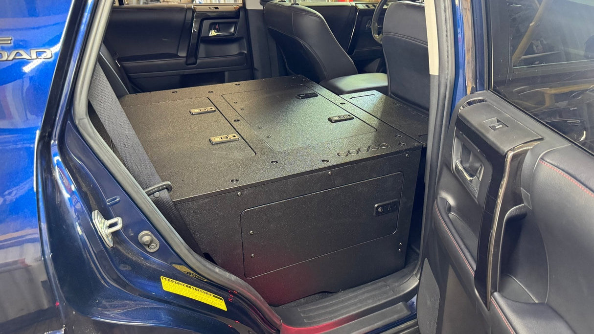 Toyota - 4Runner - 2010-2024 - 5th Gen - Standard - Explore Series - Seat Delete Plate System - Second Row - V2 - 10" Module Based