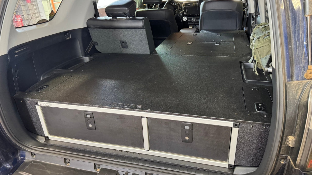 Toyota - 4Runner - 2010-2024 - 5th Gen - Standard - Explore Series - Seat Delete Plate System - Second Row - V2 - 10" Module Based