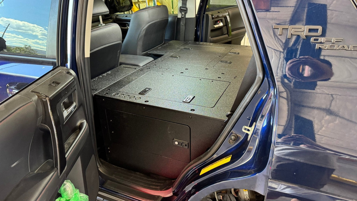 Toyota - 4Runner - 2010-2024 - 5th Gen - Standard - Explore Series - Seat Delete Plate System - Second Row - V2 - 10" Module Based