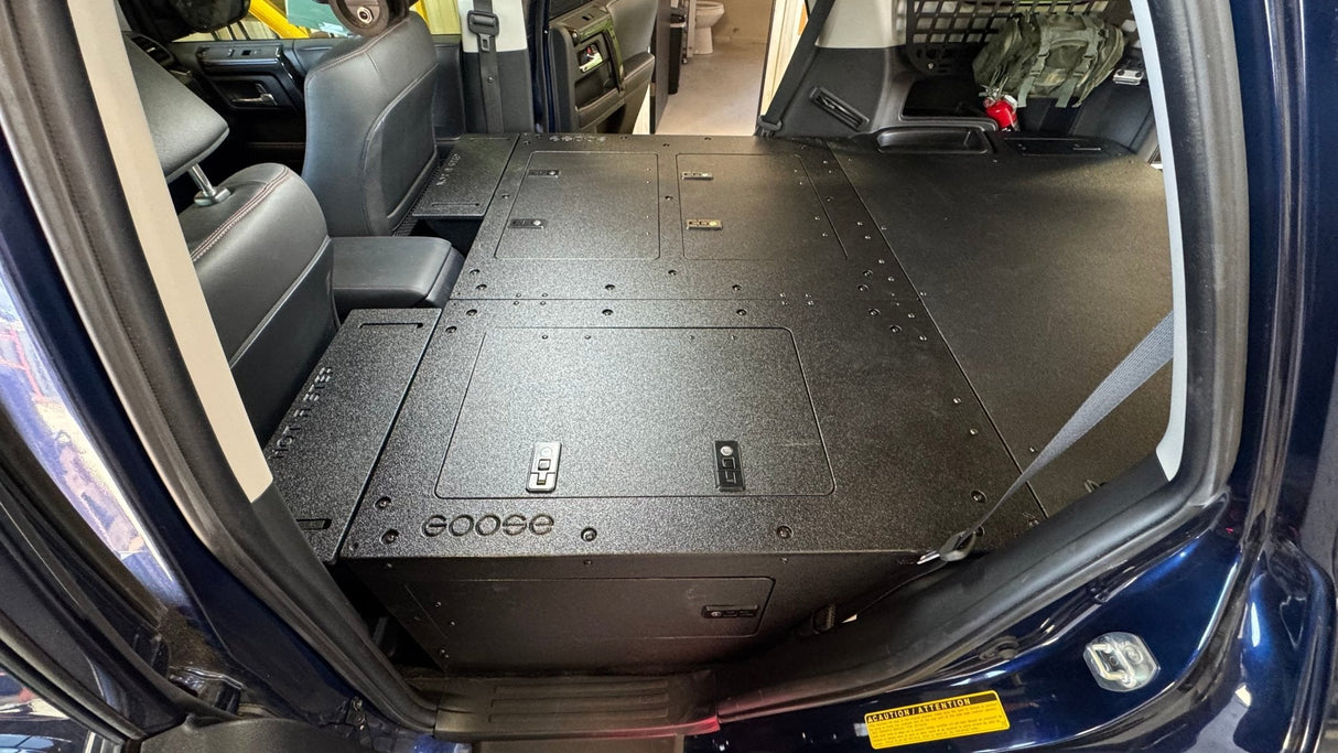 Toyota - 4Runner - 2010-2024 - 5th Gen - Standard - Explore Series - Seat Delete Plate System - Second Row - V2 - 10" Module Based