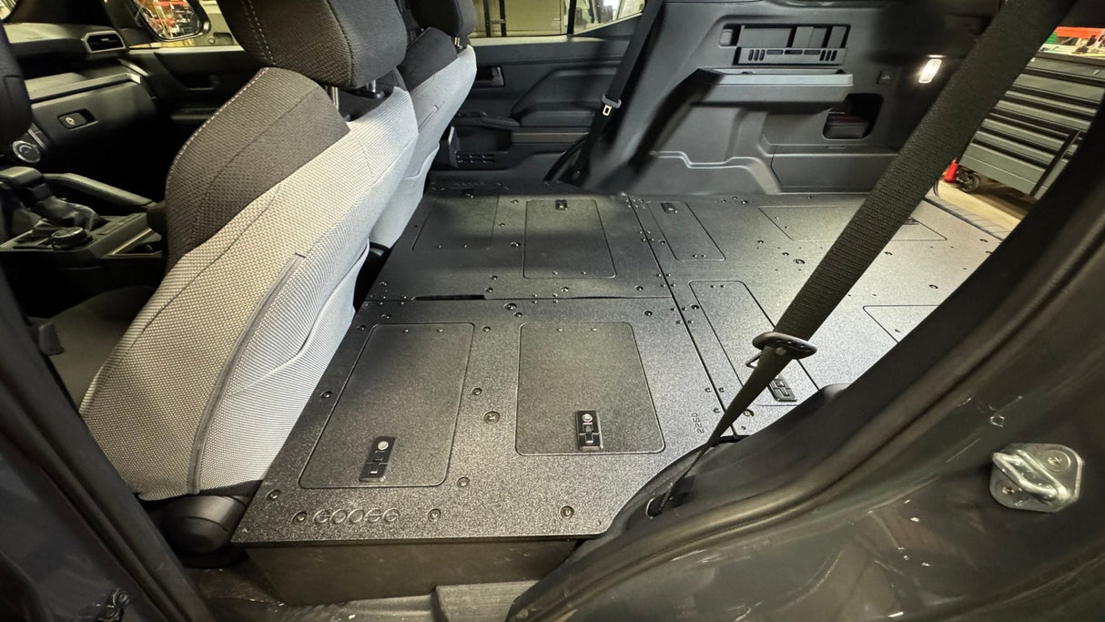 Toyota - 4Runner - 2025-Present - 6th Gen - Explore Series - Seat Delete Plate System - Plate Based - Non-Hybrid - Non-Third Row Vehicles