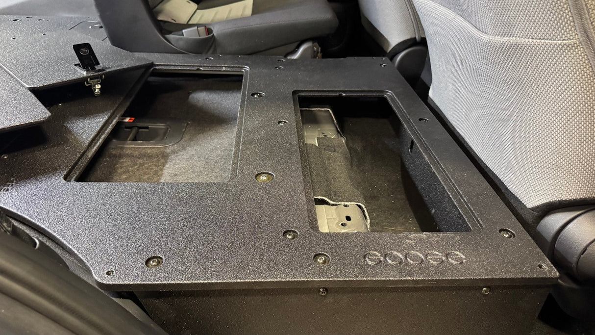 Toyota - 4Runner - 2025-Present - 6th Gen - Explore Series - Seat Delete Plate System - Plate Based - Non-Hybrid - Non-Third Row Vehicles