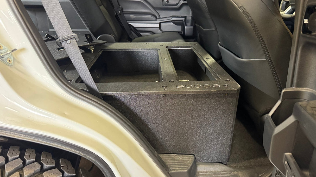 Toyota - 4Runner - 2025-Present - 6th Gen - Hybrid - Explore Series - Module Based - Seat Delete