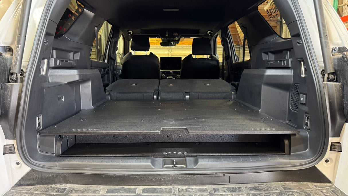Toyota - 4Runner - 2025-Present - 6th Gen - Hybrid - Explore Series - Rear Plate System