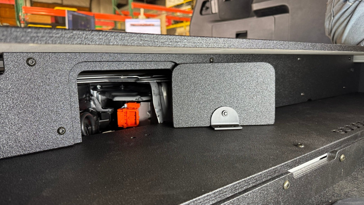 Toyota - 4Runner - 2025-Present - 6th Gen - Hybrid - Explore Series - Rear Plate System