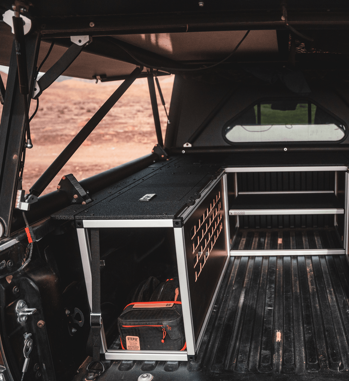 Toyota Tacoma - 2016-2023 - 3rd Gen - 5’ Bed - Explore Series - UltraLite - GFC