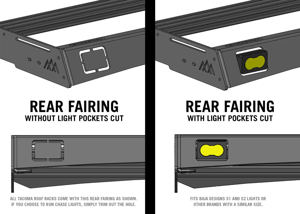 DRIFTR Toyota Tacoma Roof Rack (2024-2026)