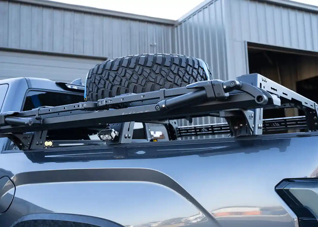Toyota Tundra Bed Rack - Mid Height