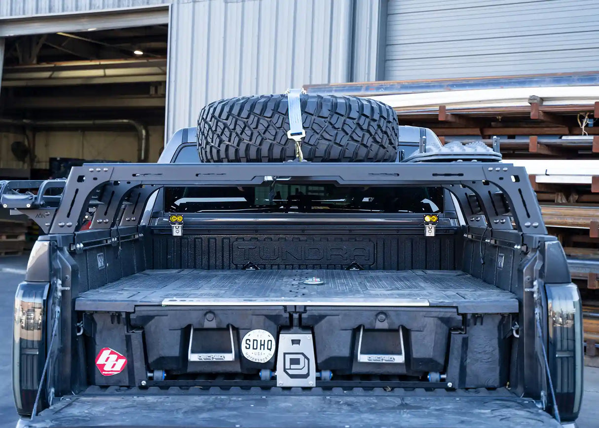 Toyota Tundra Bed Rack - Mid Height