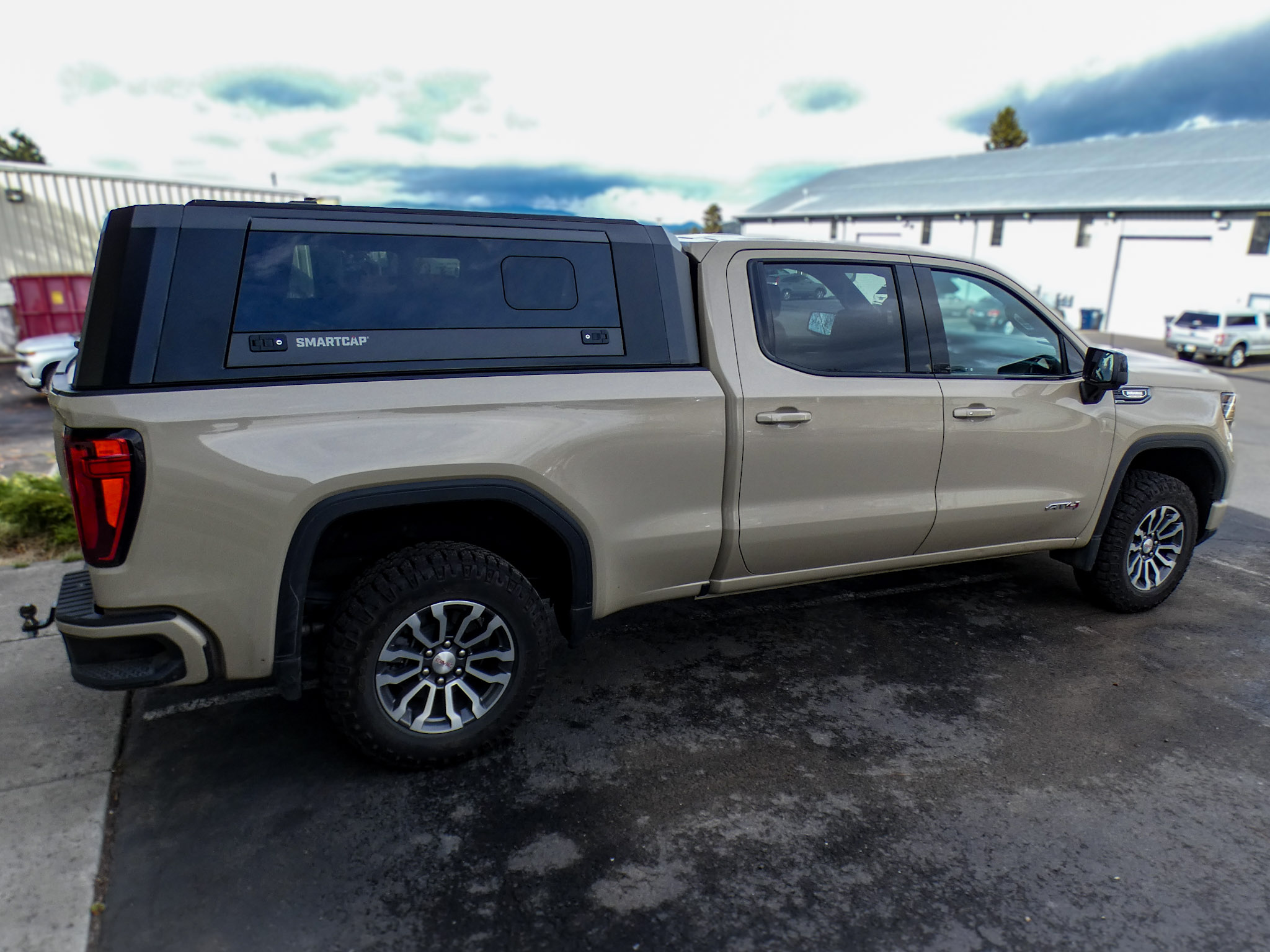 2022 GMC Silverado 1500 - Truck Canopy - RSI Smartcap