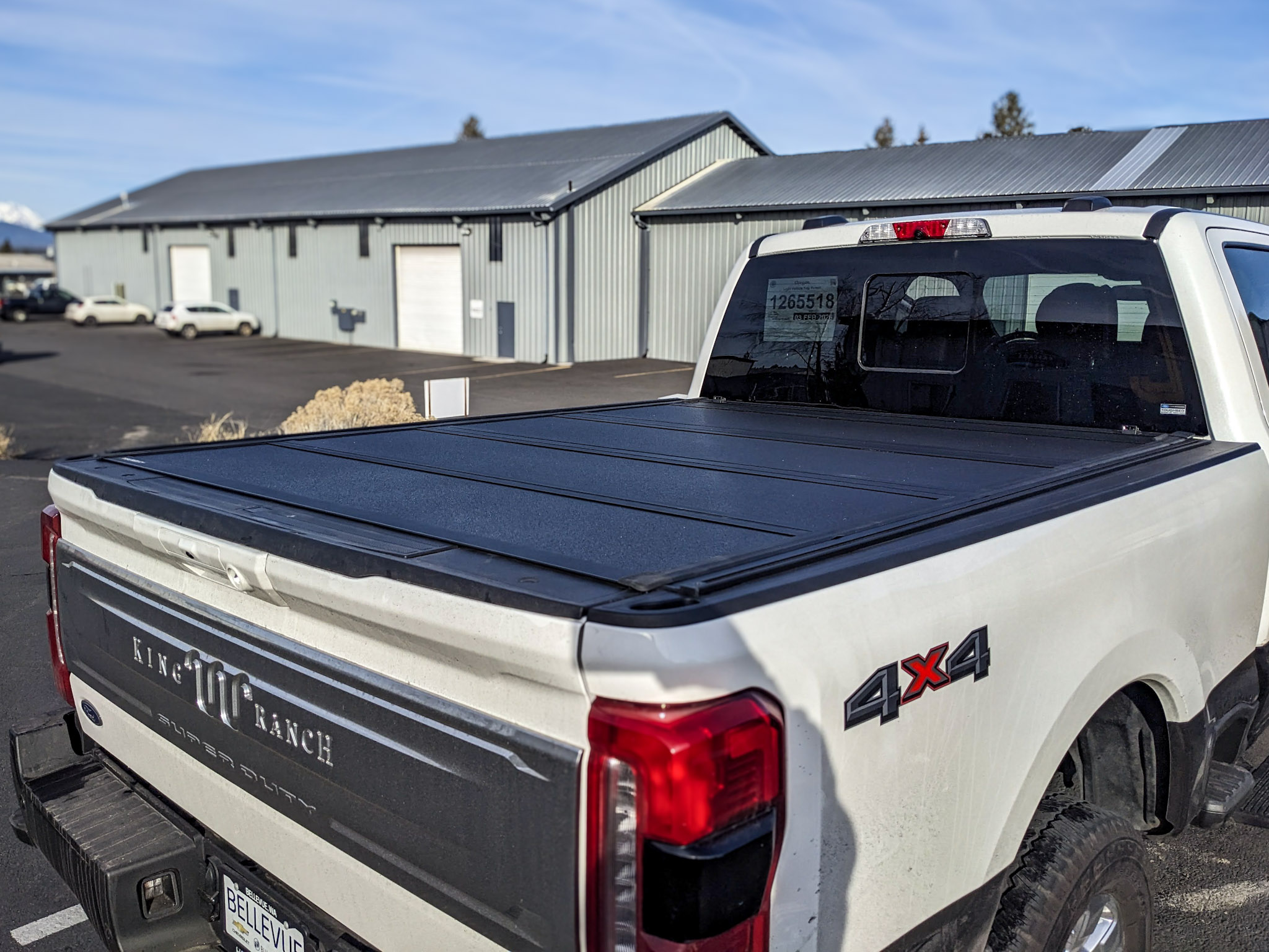 2024 Ford F350 - BAKFlip MX4 TS Bed Cover