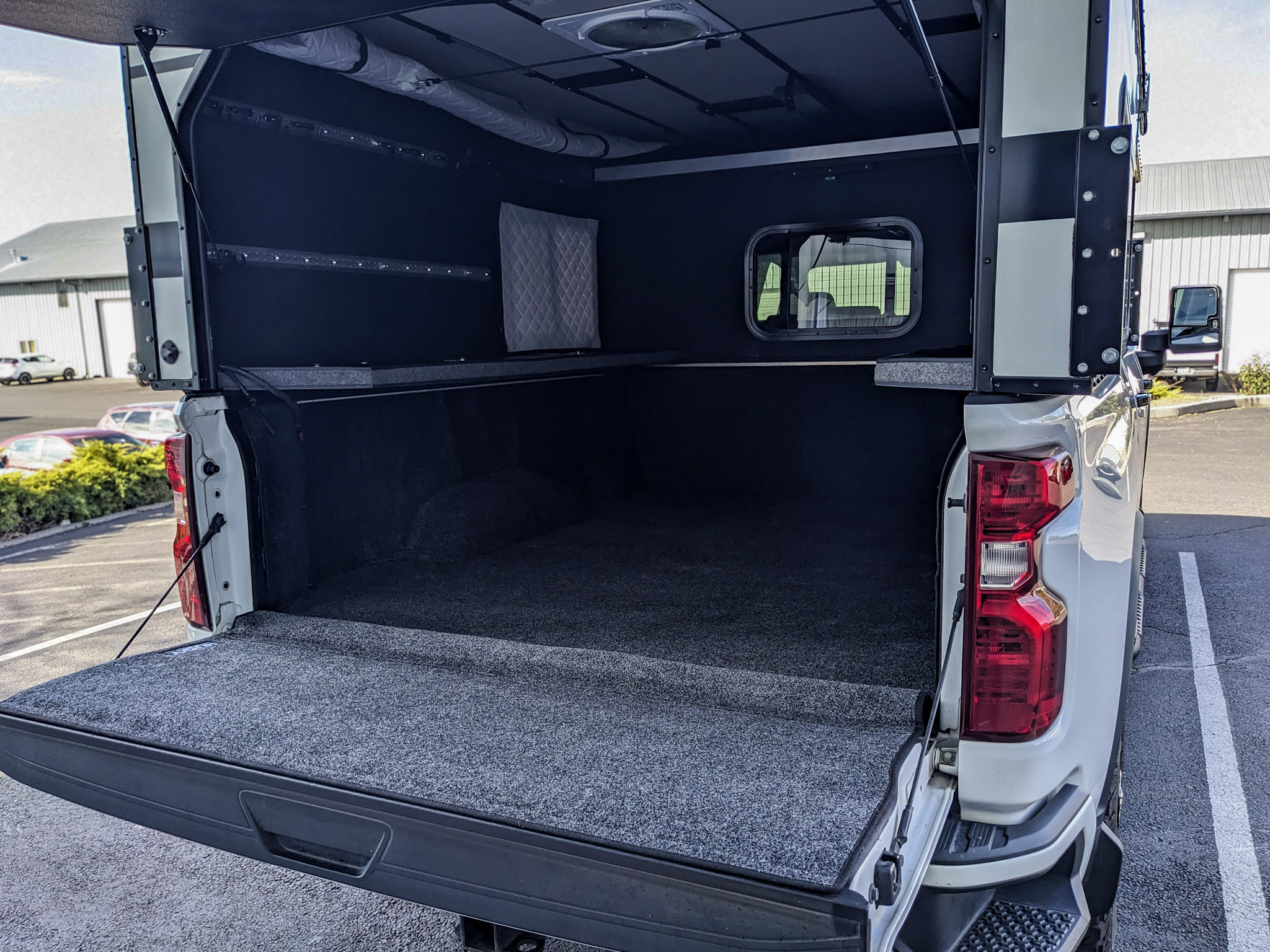 2021 Chevrolet Silverado 2500 - Husky Liners Guardian Comfort Full Bedliner