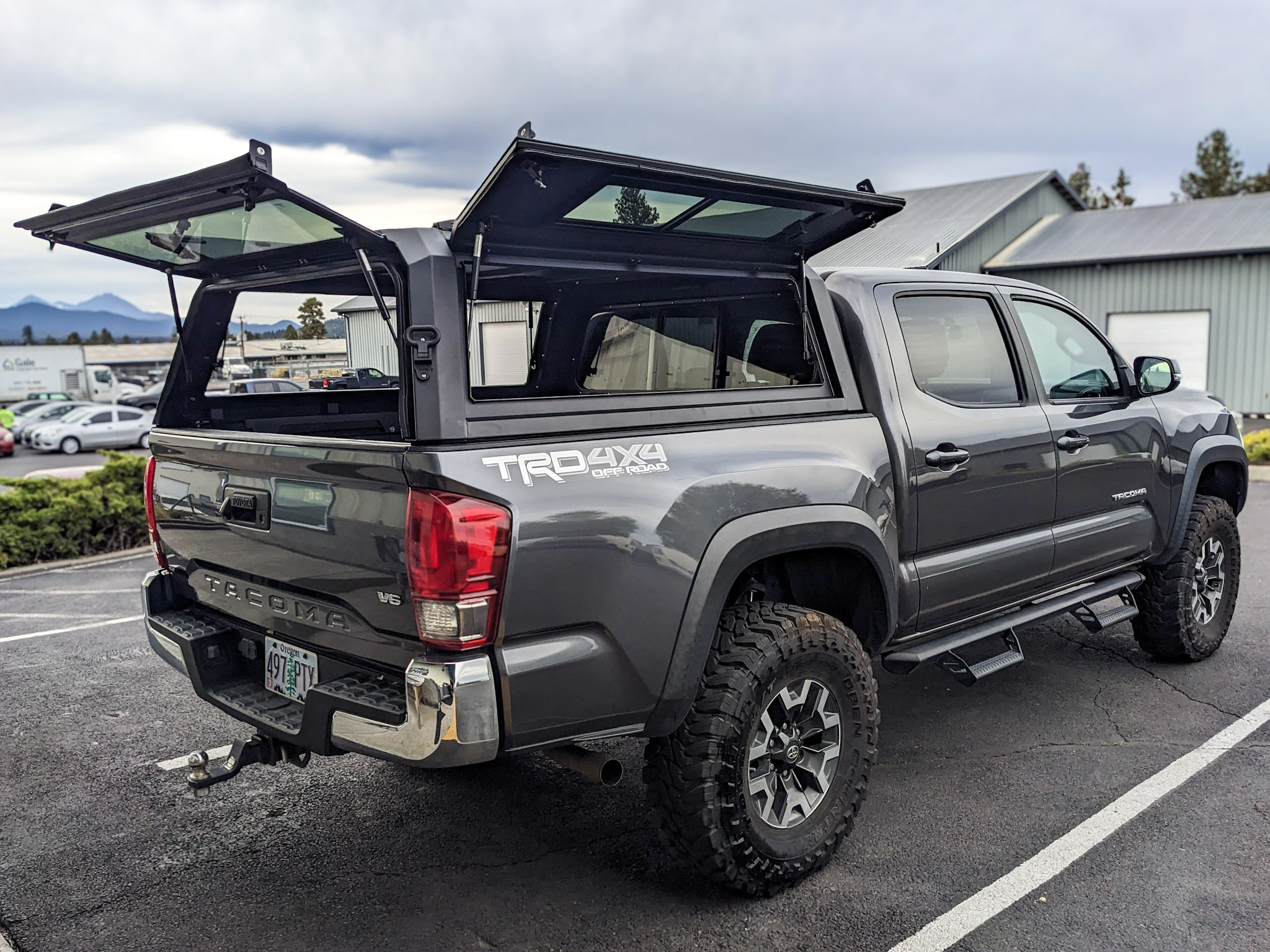 2017 Toyota Tacoma - OPENROAD 4wd Truck Bed Cap
