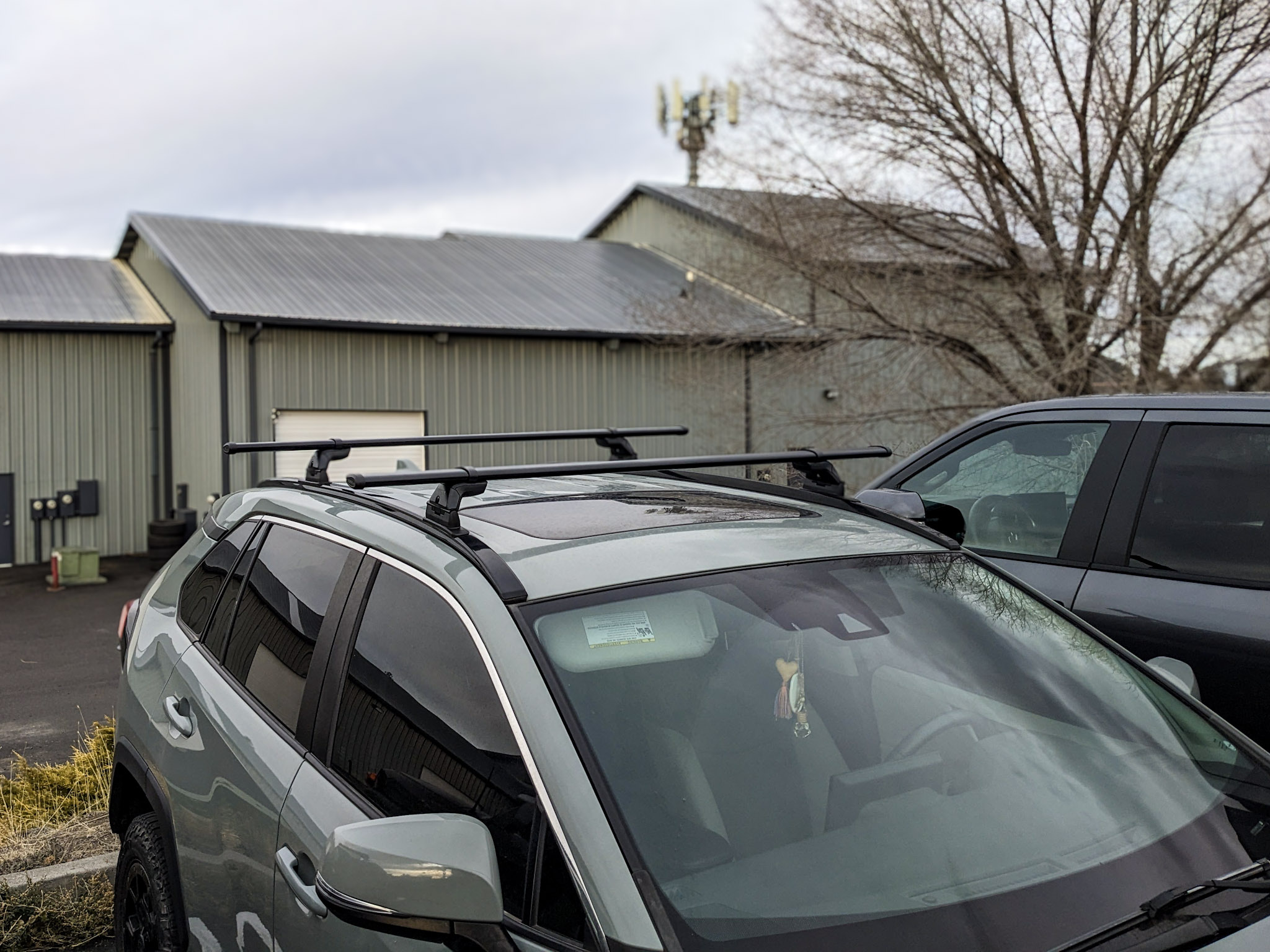 2021 Toyota Rav4- Yakima Roof Rack