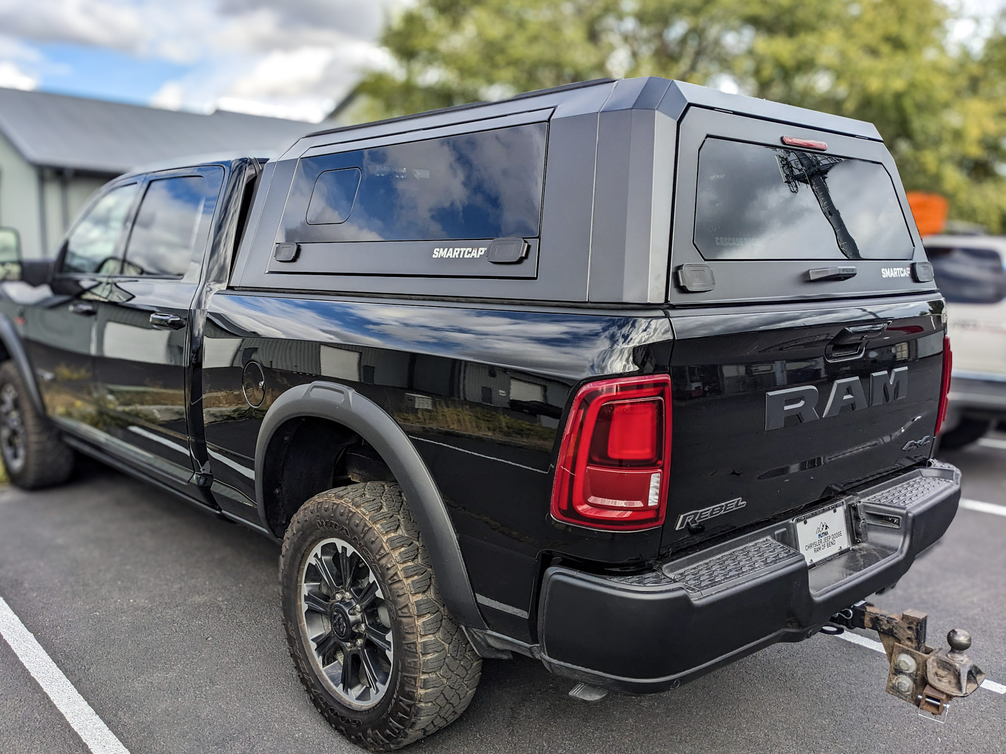 2025 Ram 2500 - Canopy - RSI Smart Cap Evo Sport
