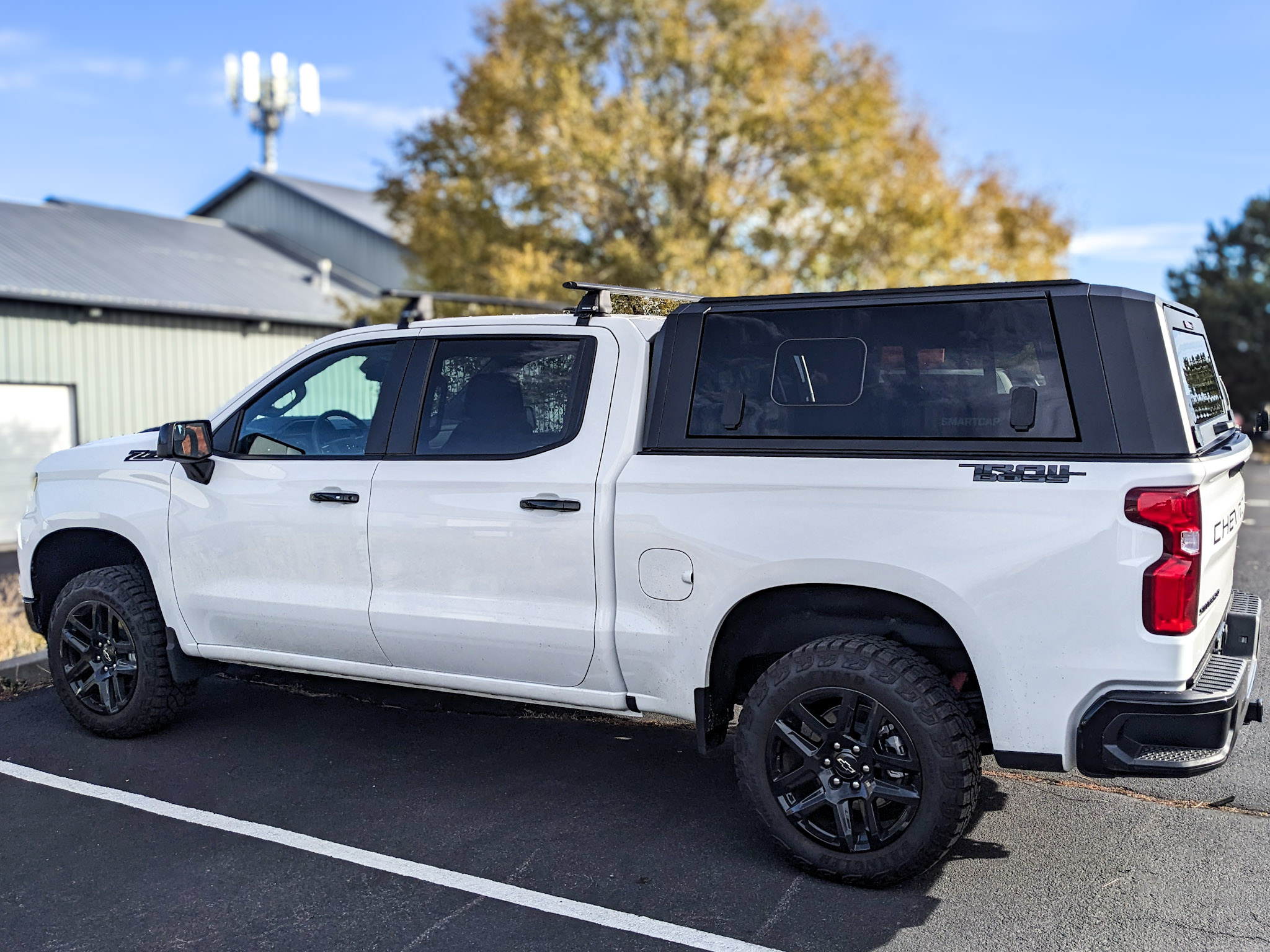 2025 Chevy Silverado - Canopy - RSI SmartCap Sport