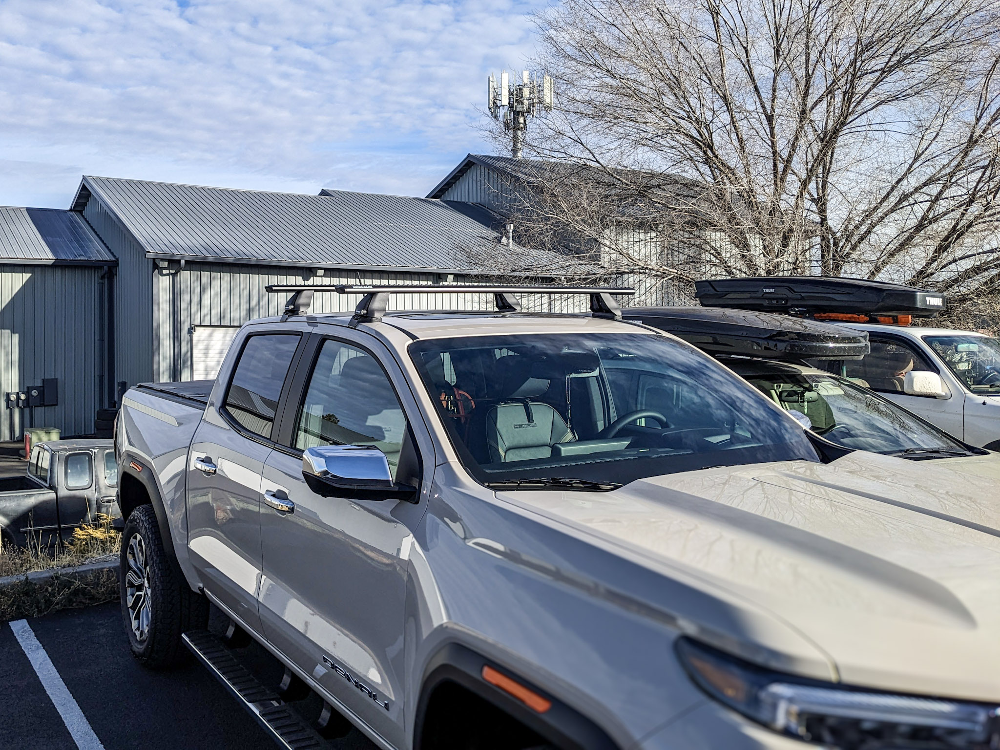 2026 GMC Canyon- Rhino Rack Roof Rack