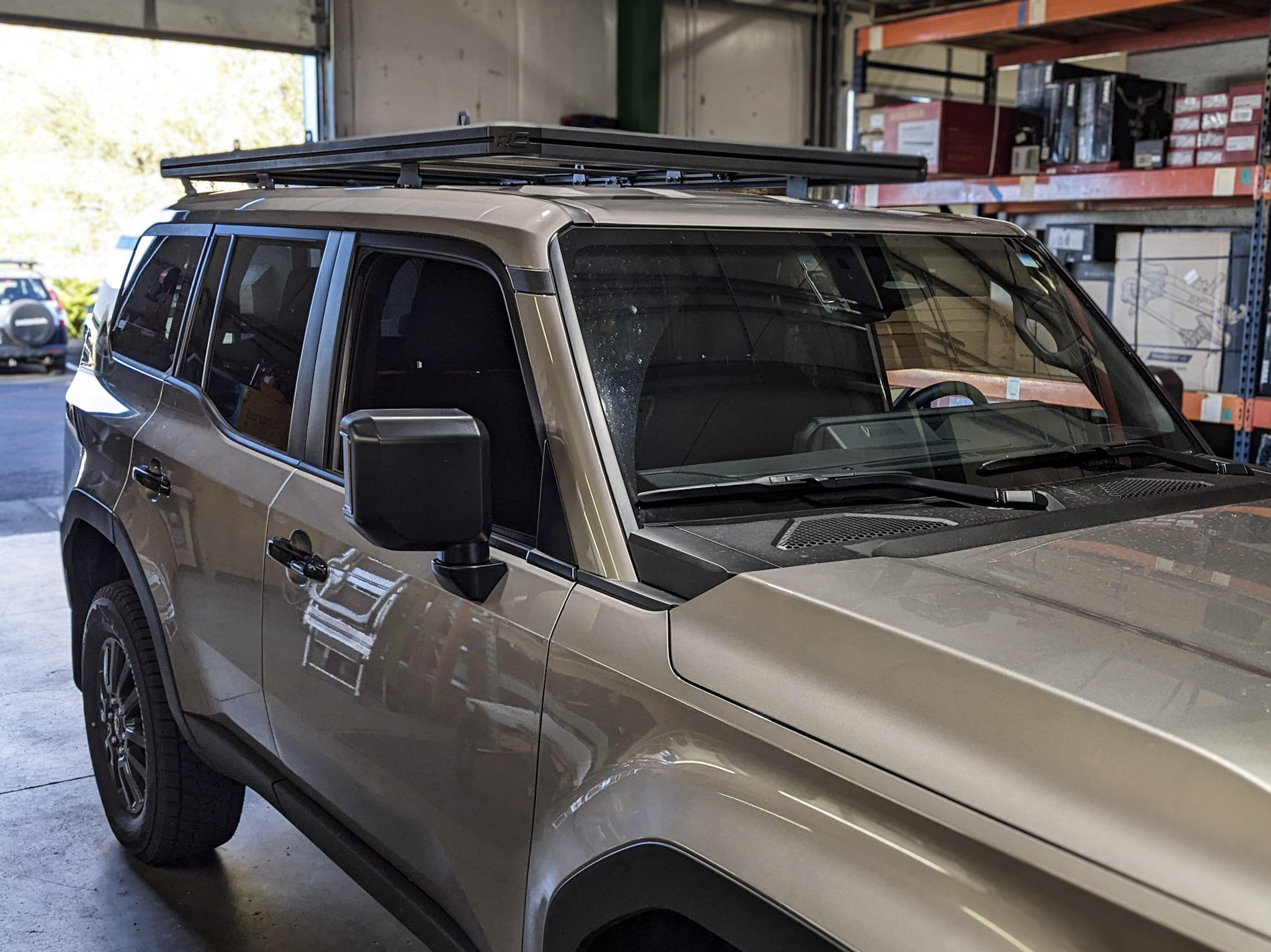 2025 Toyota Land Cruiser - Platform Rack - Rough County