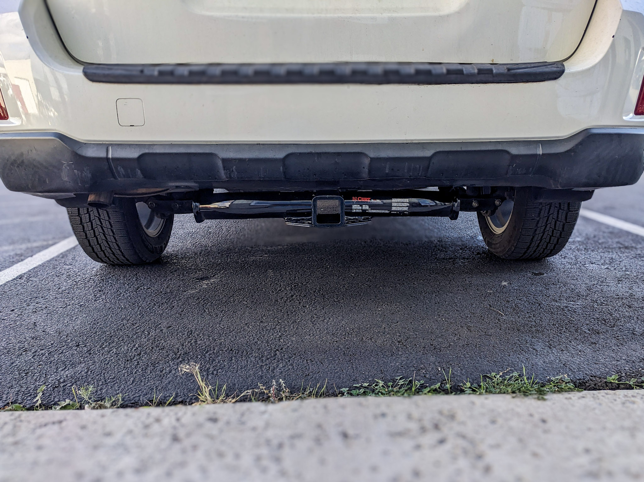 2016 Subaru Outback - Hitch - Curt Class 3 2 inch Receiver
