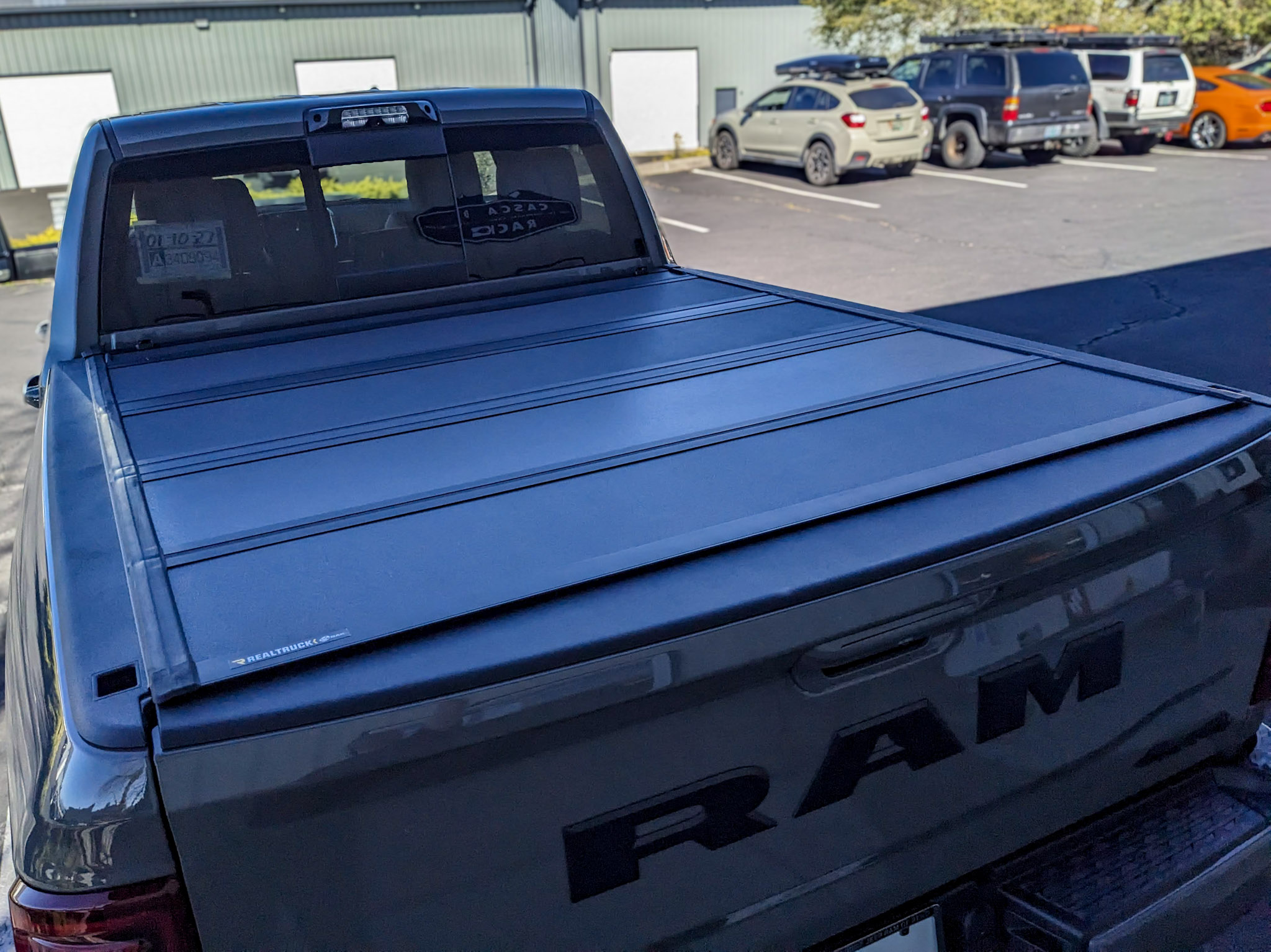 2027 RAM 2500 - Bak Industries BAKFlip MX4 Hard Folding Truck Bed Cover