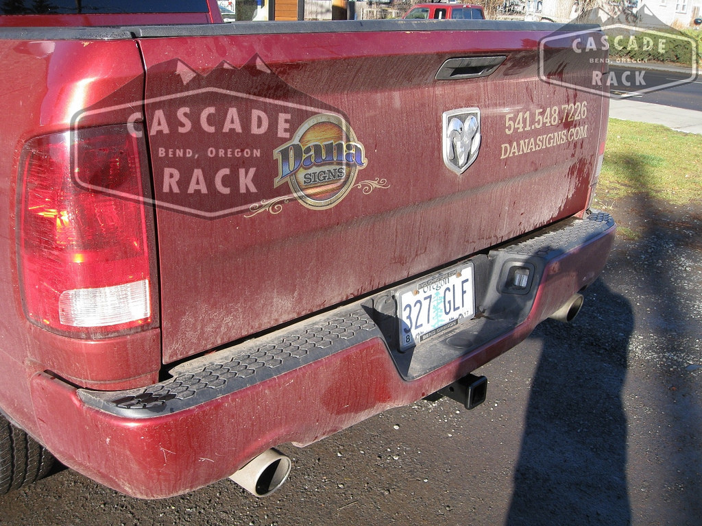 Hitch Installation - 2012 Dodge Ram 1500 - CURT