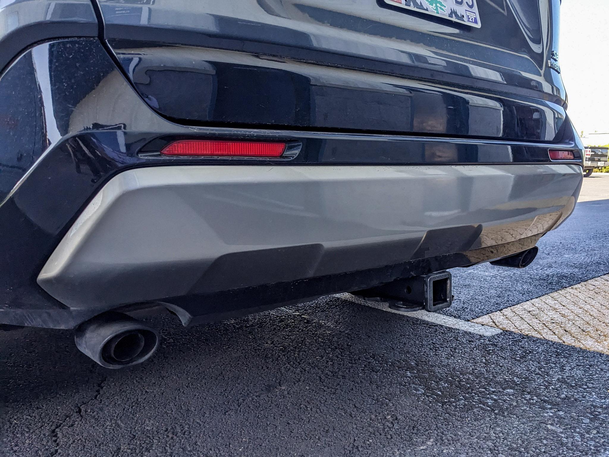 2023 Toyota Rav4 - Torklift EcoHitch Toyota Rav4 2 inch Receiver