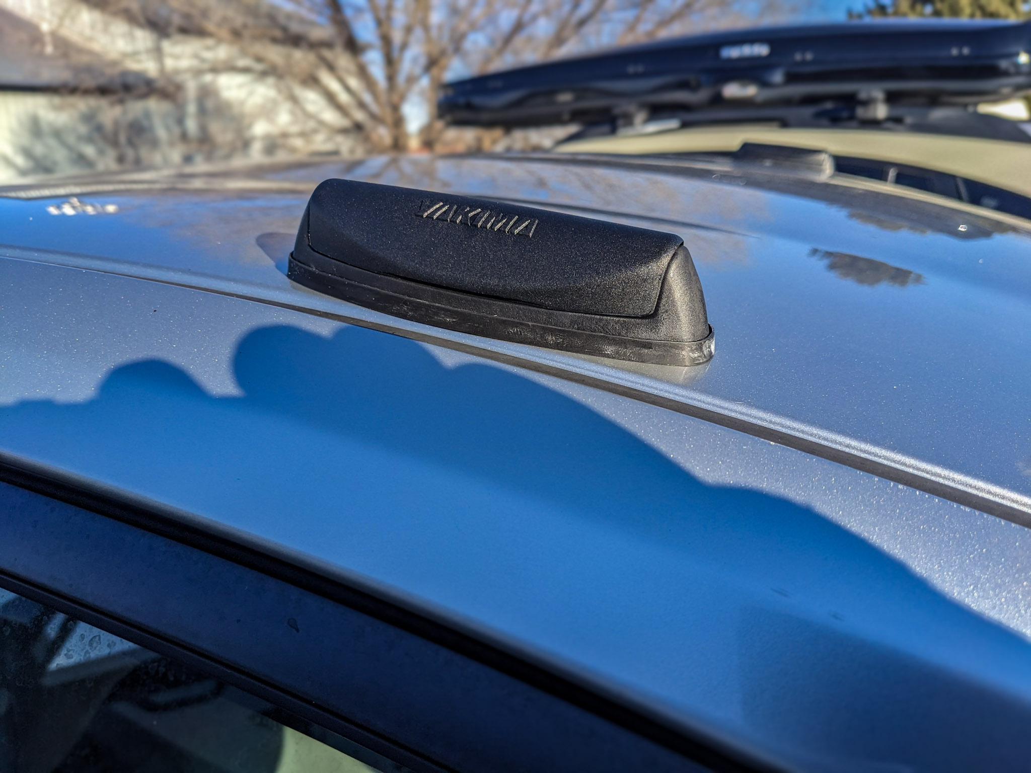 2005 Toyota Prius - Yakima Drill In Roof Rack Mounting Pads