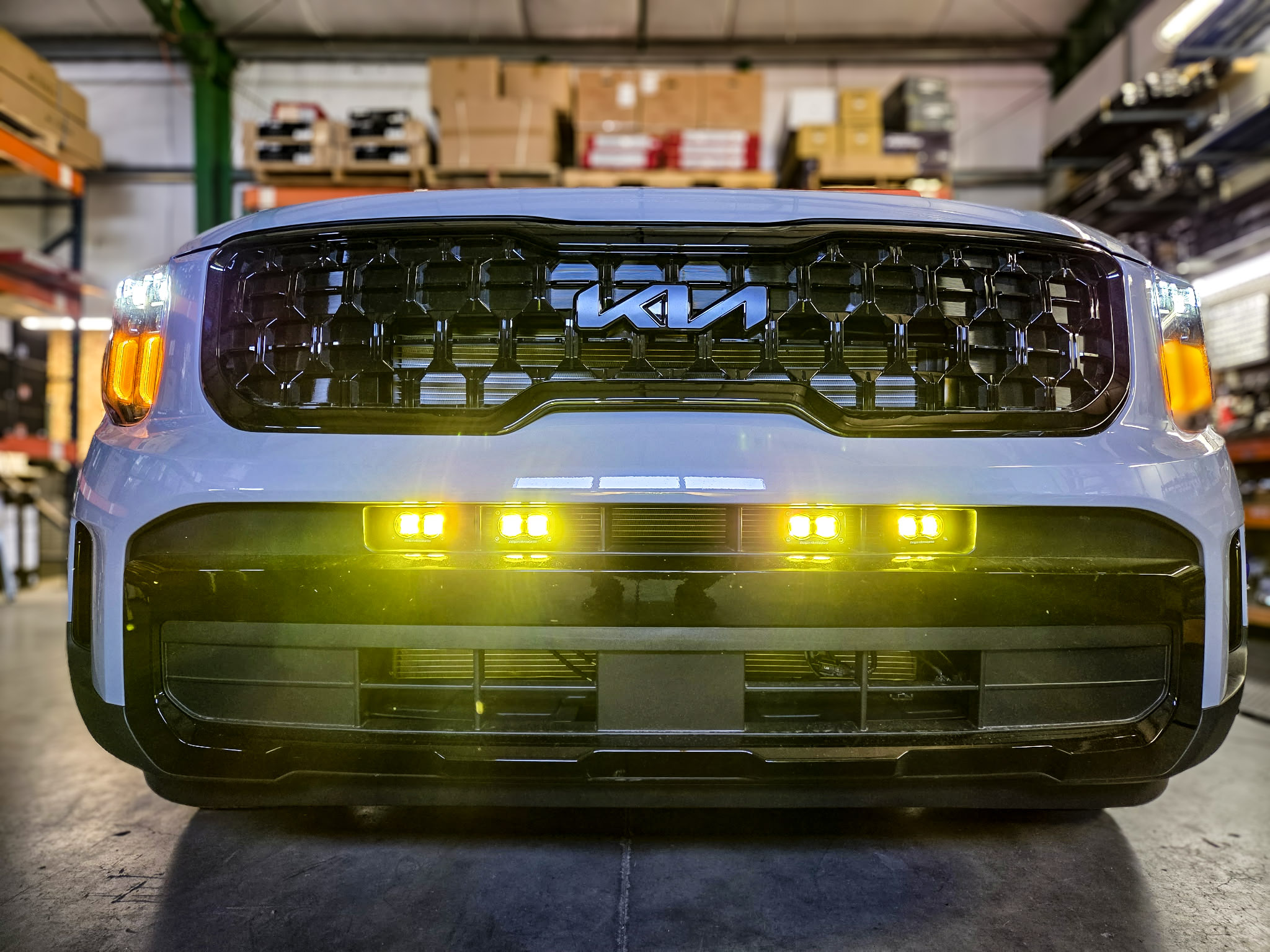 2025 Kia Telluride - Fog Lights - Baja Designs S2 SAE Fog Lights
