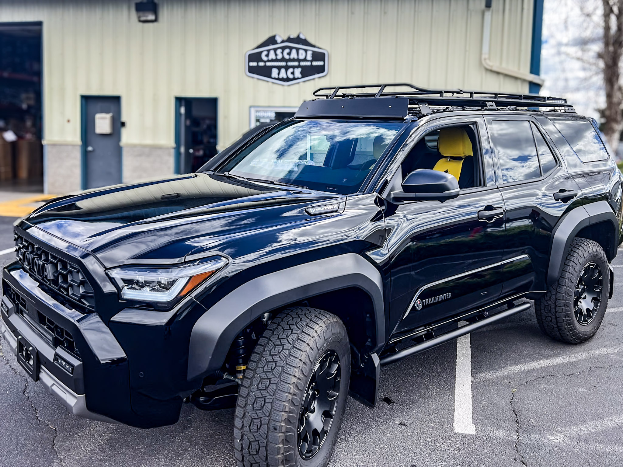 2025 Toyota 4Runner - Roof Rack - Gobi Stealth Platform Rack