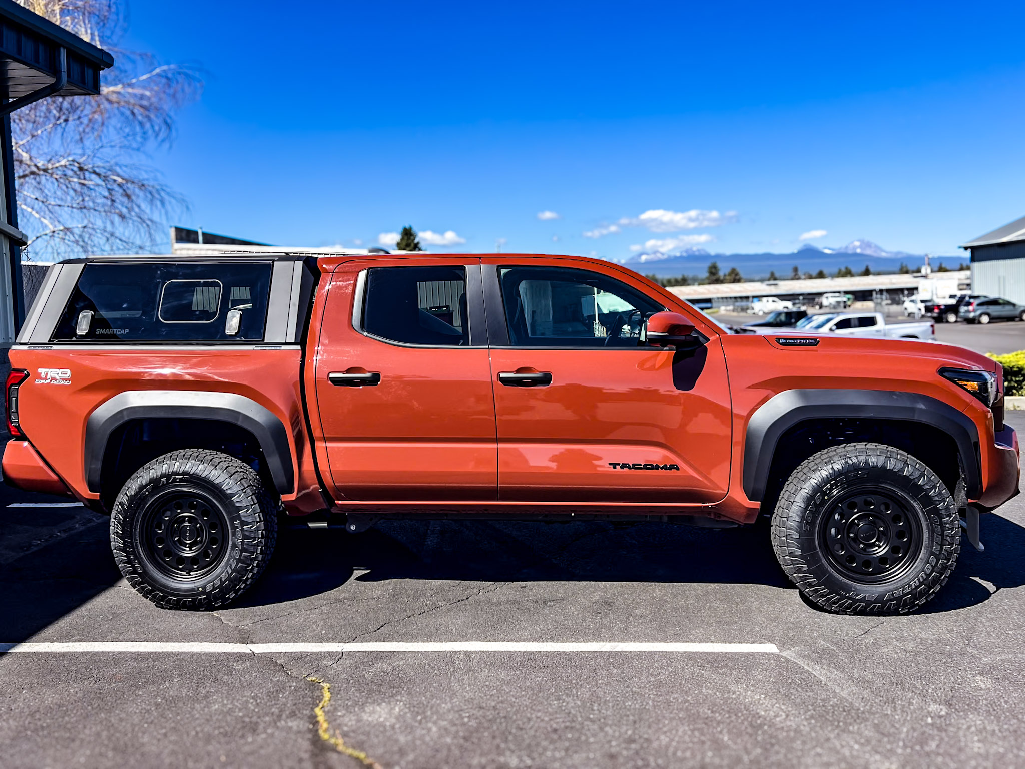 2025 Toyota Tacoma - RSI Canopy - RSI SmartCap Evo Sport Canopy