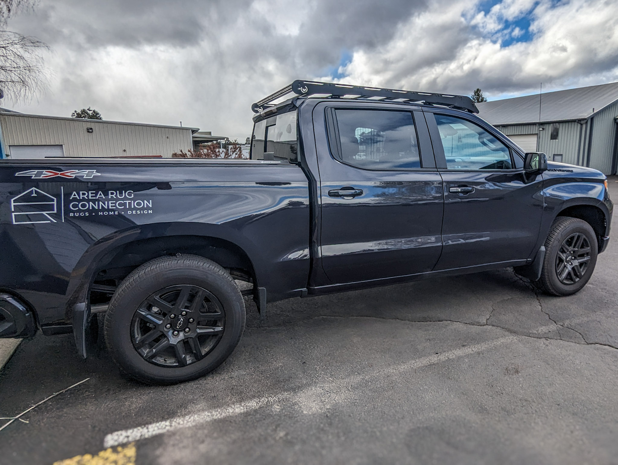 2024 Chevrolet Silverado 1500 - Roof Rack Installation - Prinsu