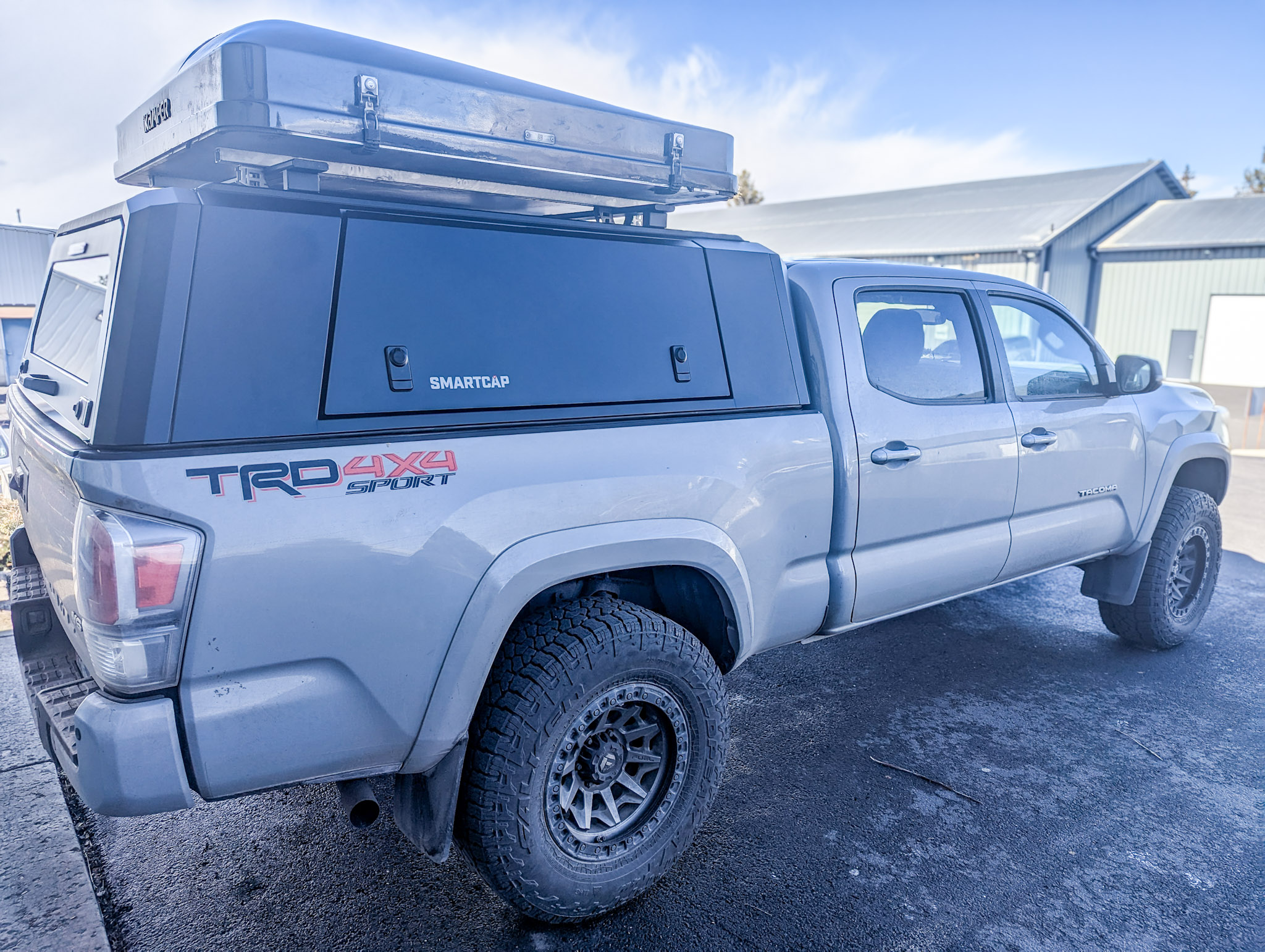 2020 Toyota Tacoma - RSI Canopy and Load Bars - RSI SmartCap Adventure with RSI Load Bars