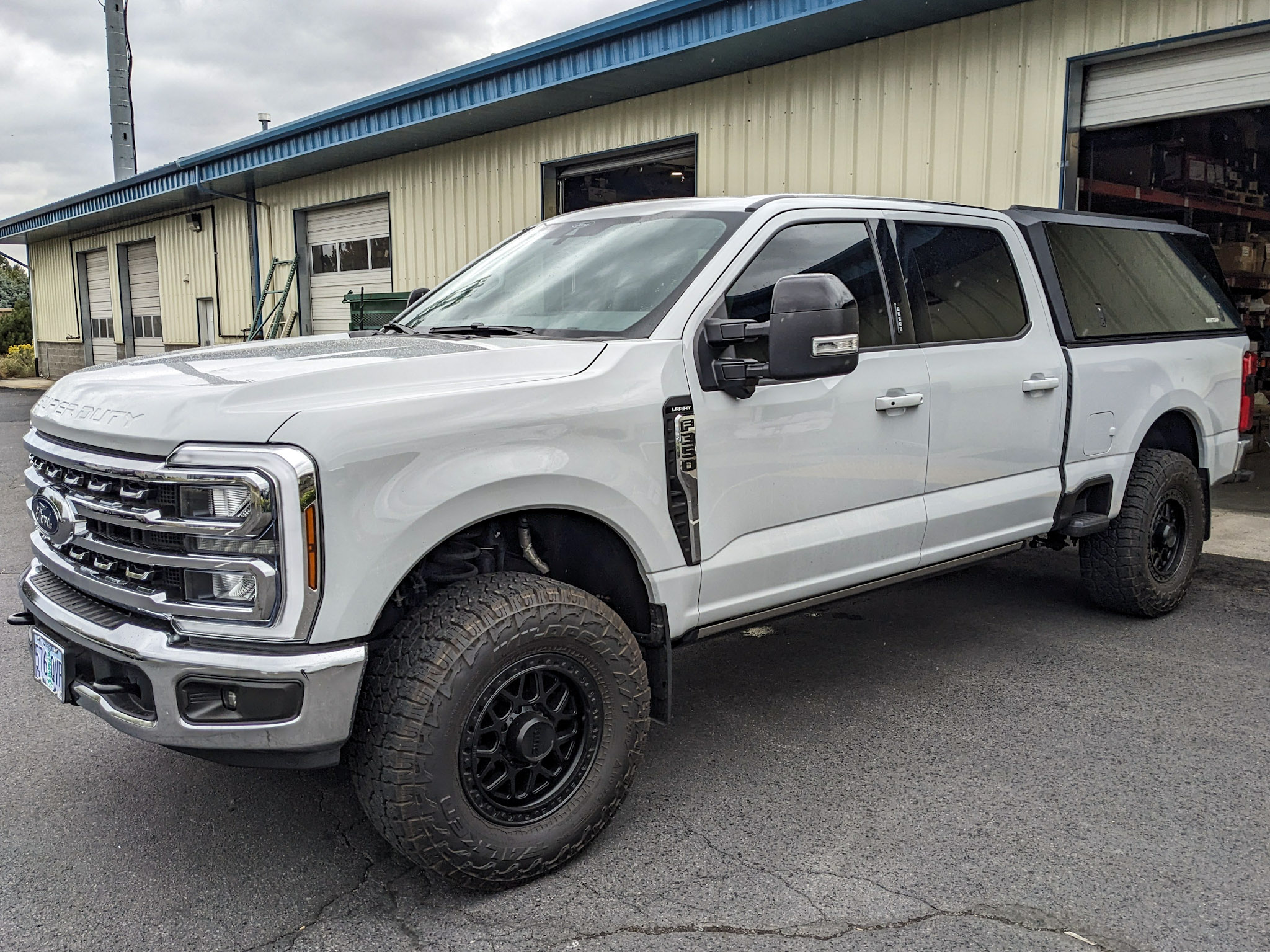2026 Ford F250 - SmartCap Edge Sport Truck Canopy