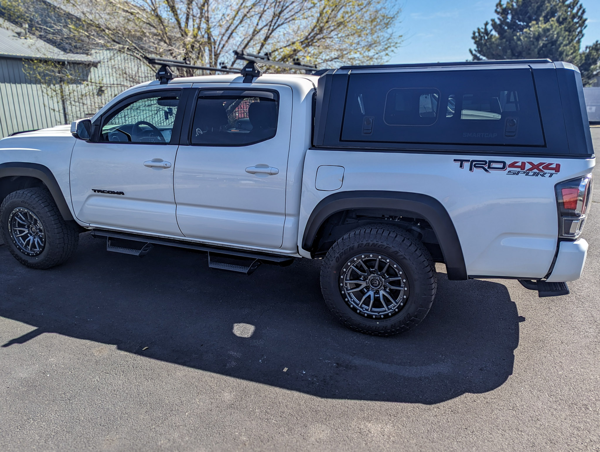 2023 Toyota Tacoma - RSI Smartcap Canopy Installation