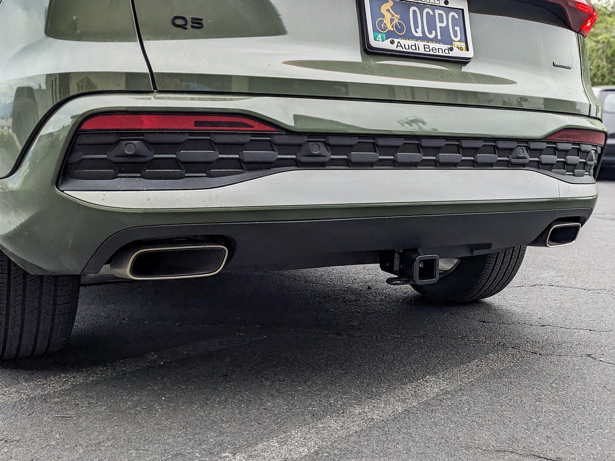 2026 Audi Q5 - Curt Class 3 Trailer Hitch, 2" Receiver, Select Audi Q5, SQ5