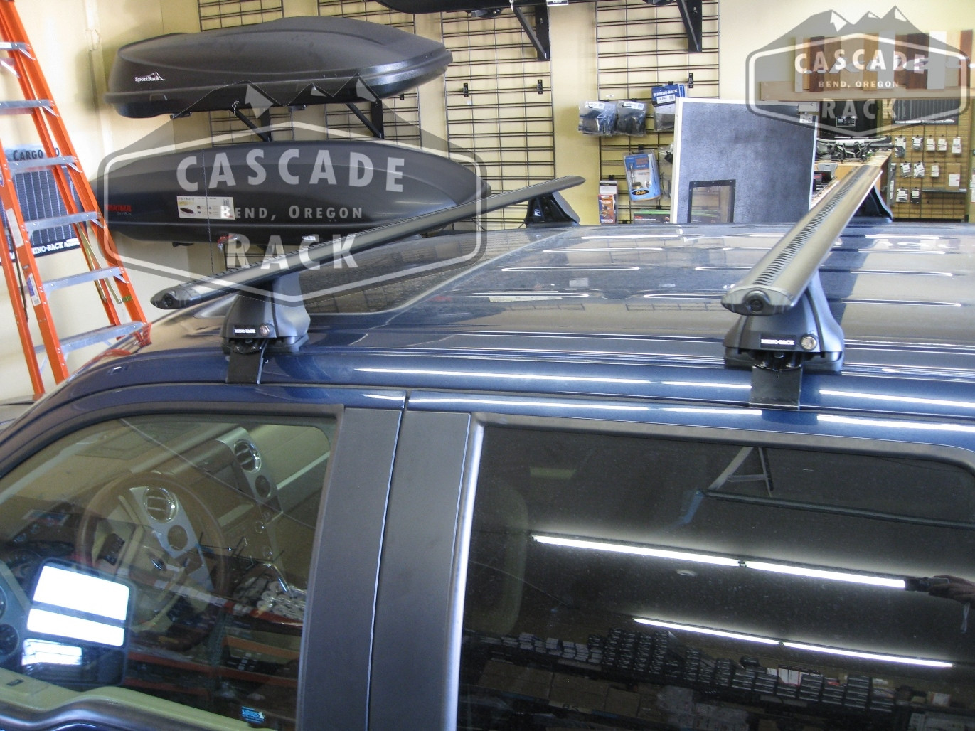 2013 Ford F-150 - Base Rack Installation - Rhino Rack