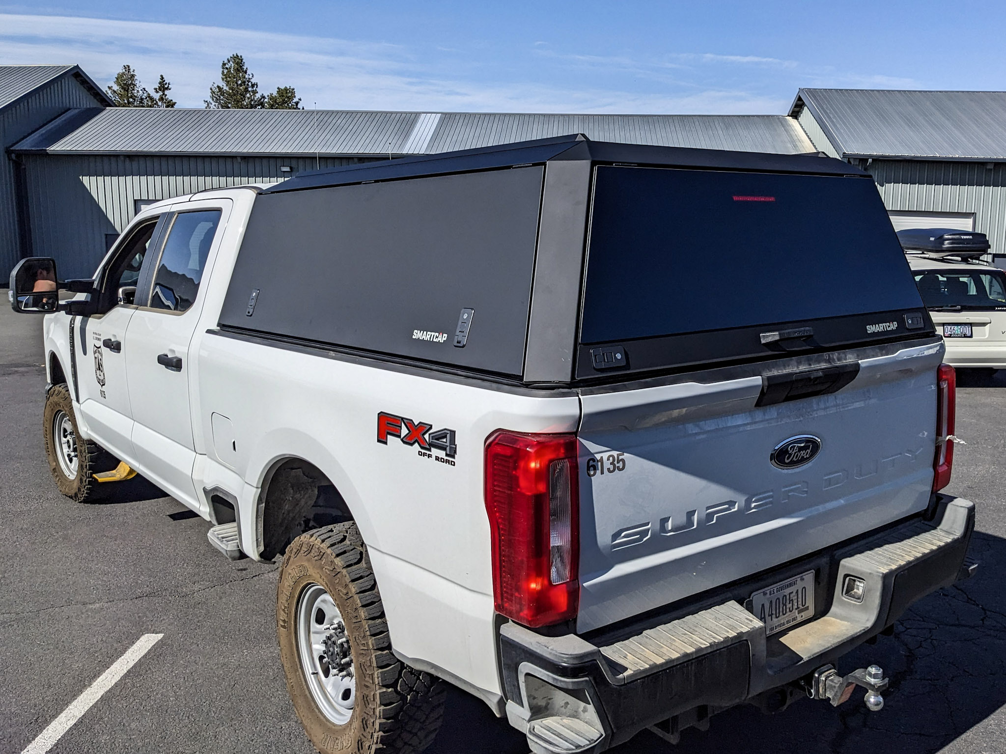 2026 Ford F250 - SmartCap Edge Adventure Truck Canopy