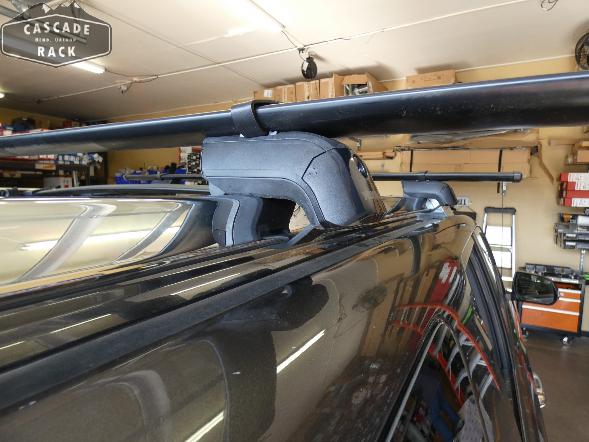 2017 Toyota 4 Runner - Base Rack - Yakima